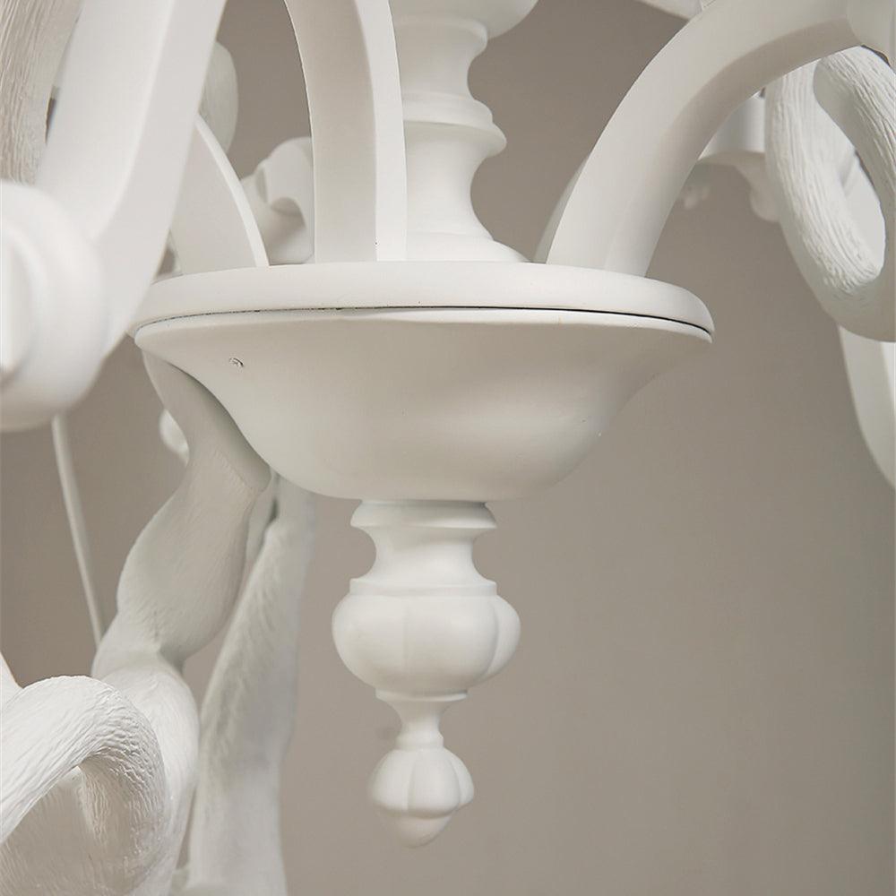 Monkey Chandelier - Letslighting