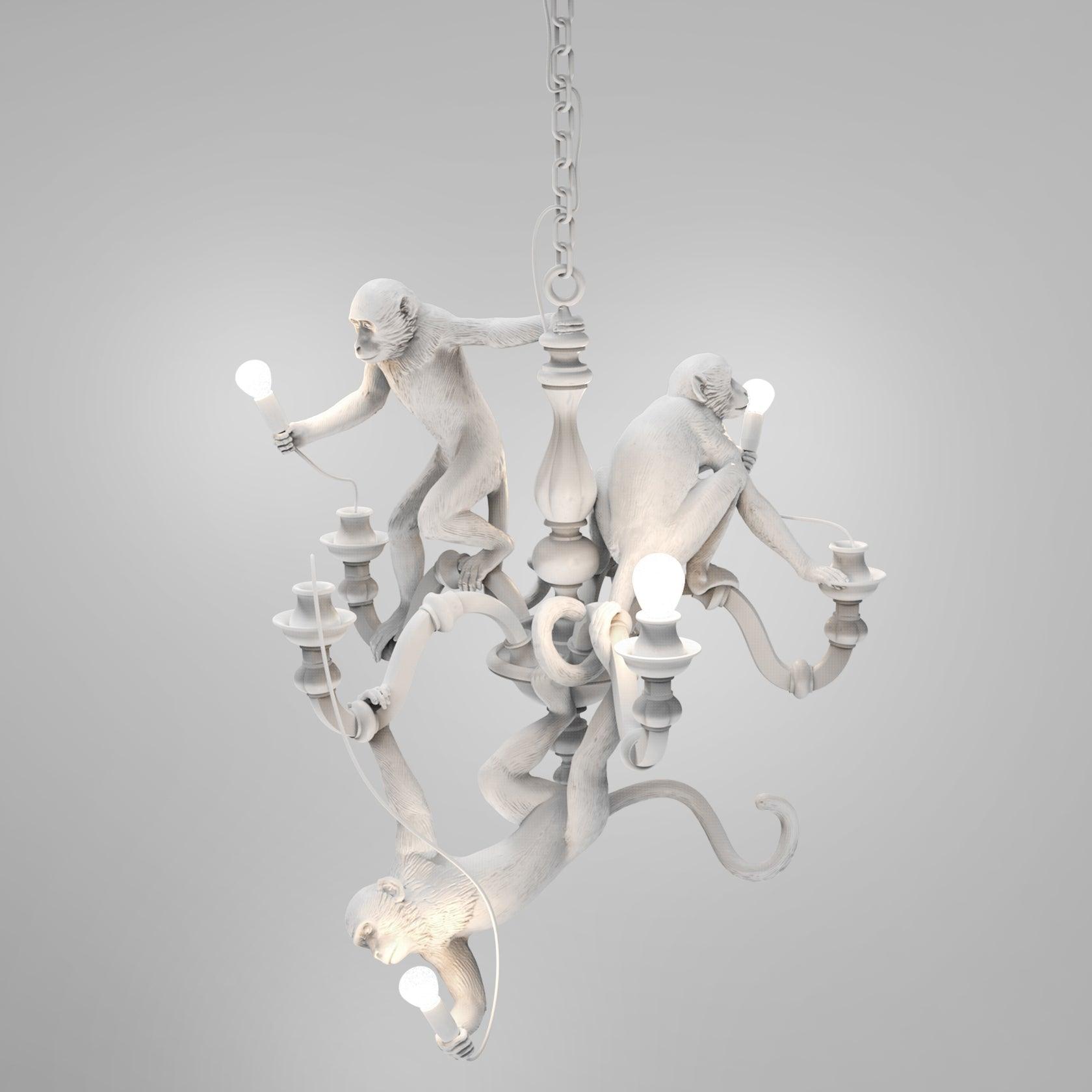 Monkey Chandelier - Letslighting
