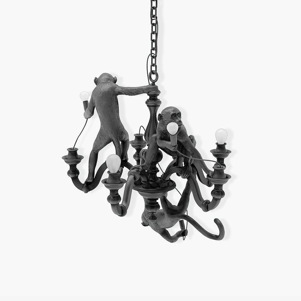 Monkey Chandelier - Letslighting