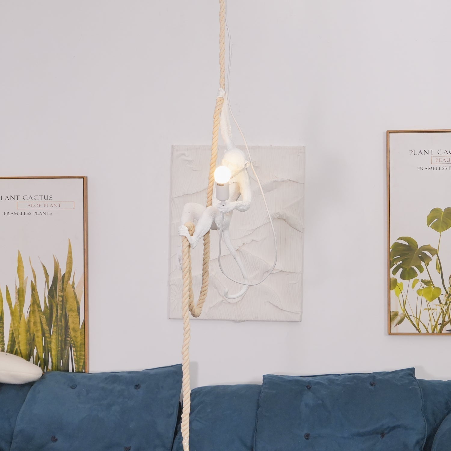 Monkey Pendant Lamp - Letslighting