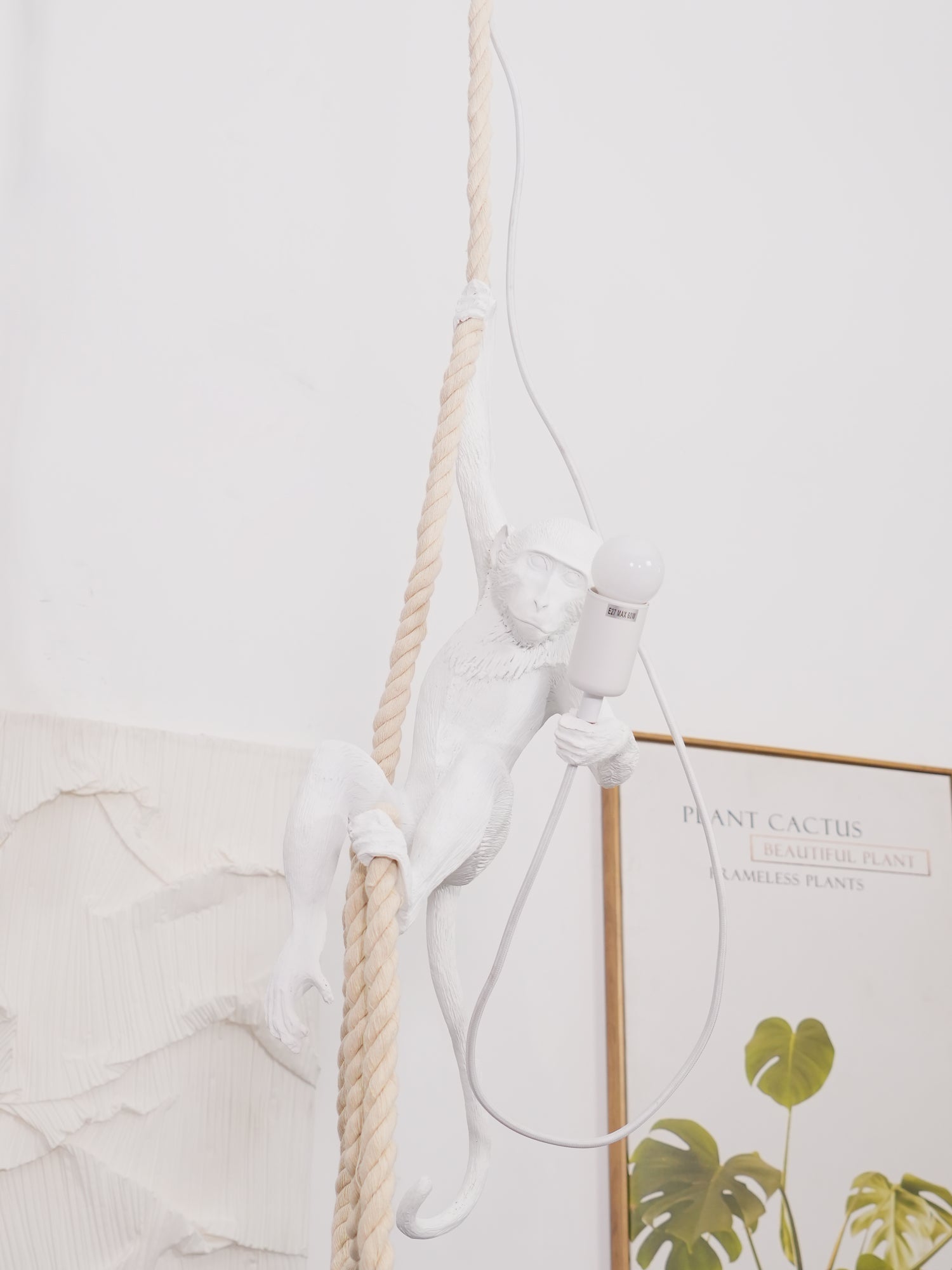 Monkey Pendant Lamp - Letslighting