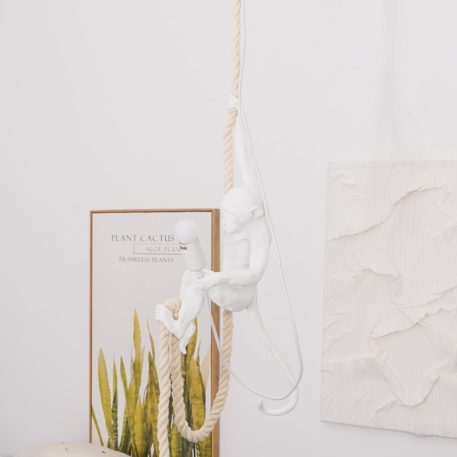 Monkey Pendant Lamp - Letslighting