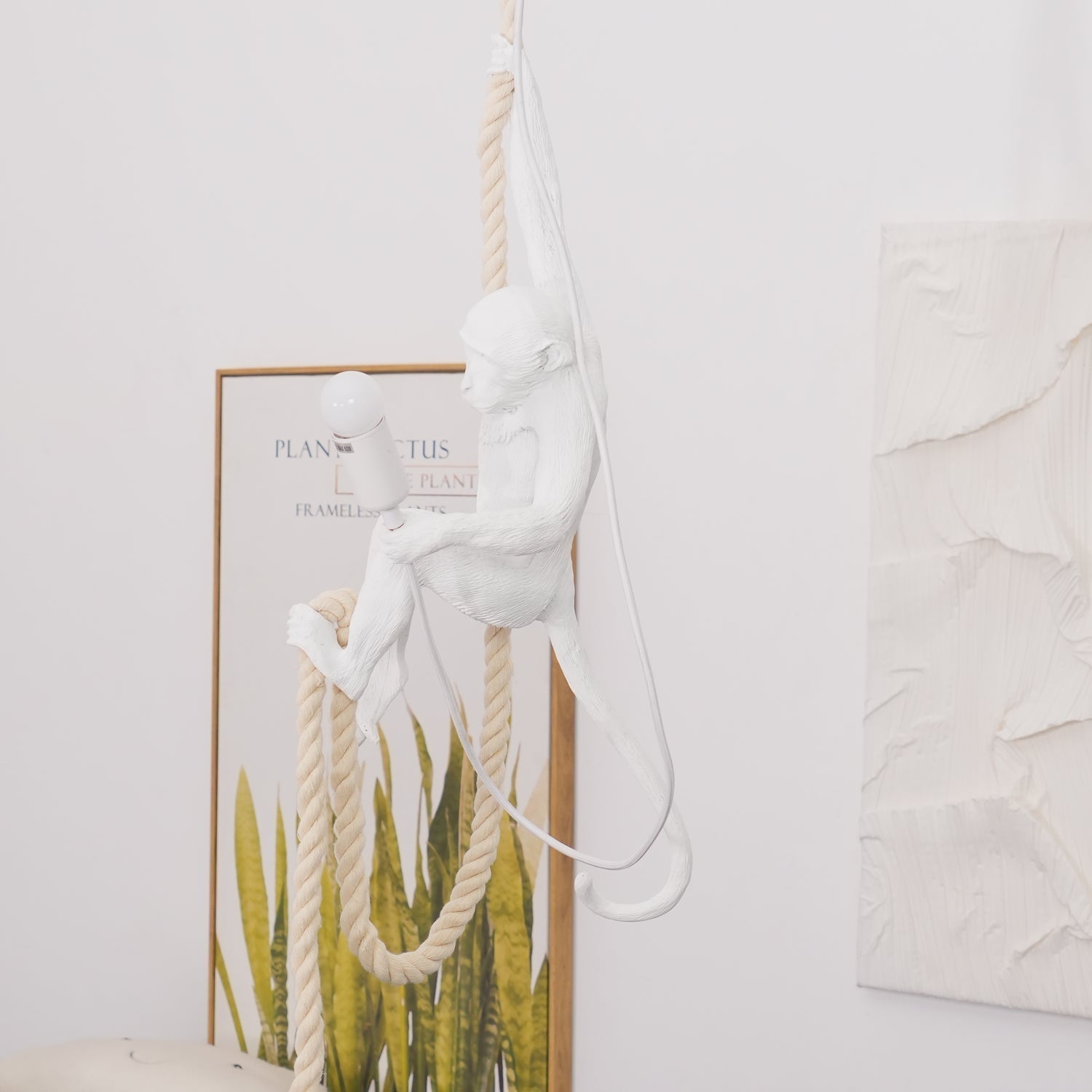 Monkey Pendant Lamp - Letslighting