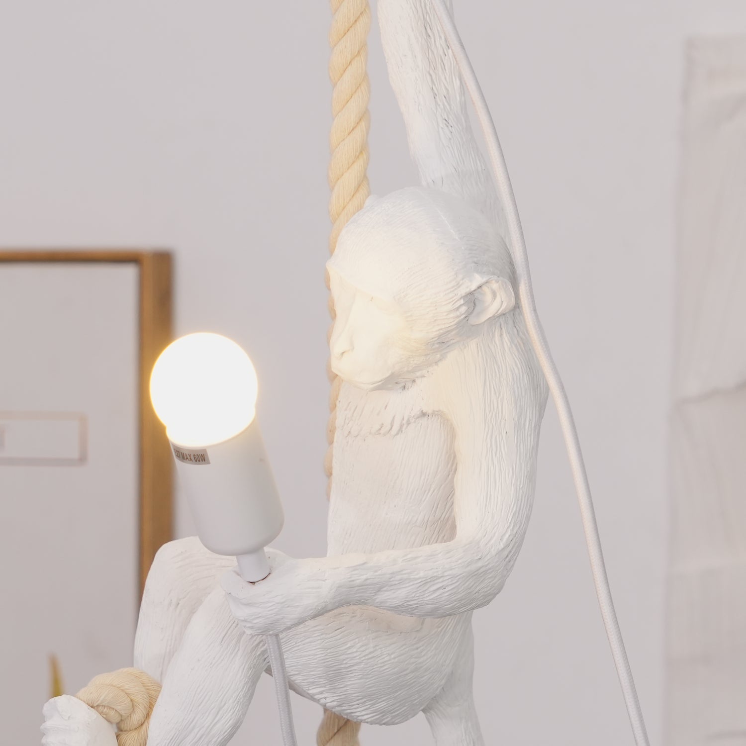 Monkey Pendant Lamp - Letslighting