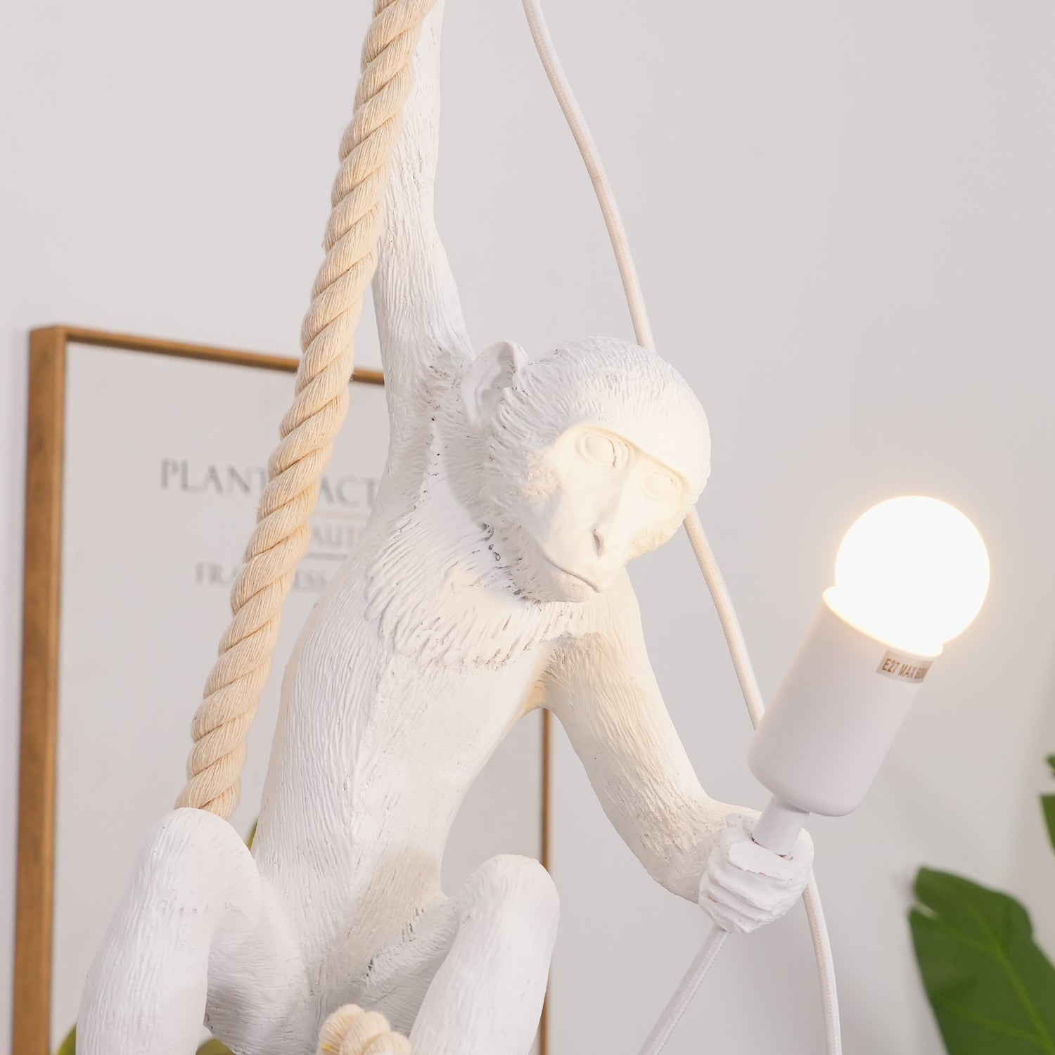 Monkey Pendant Lamp - Letslighting