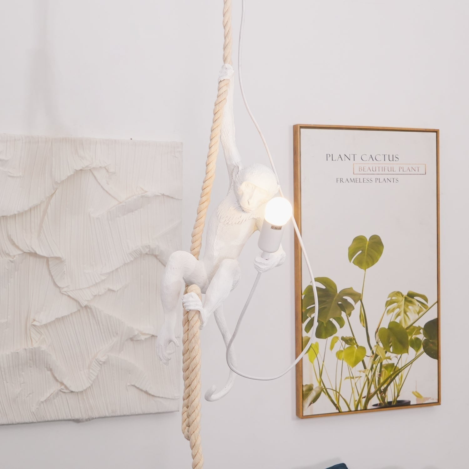 Monkey Pendant Lamp - Letslighting