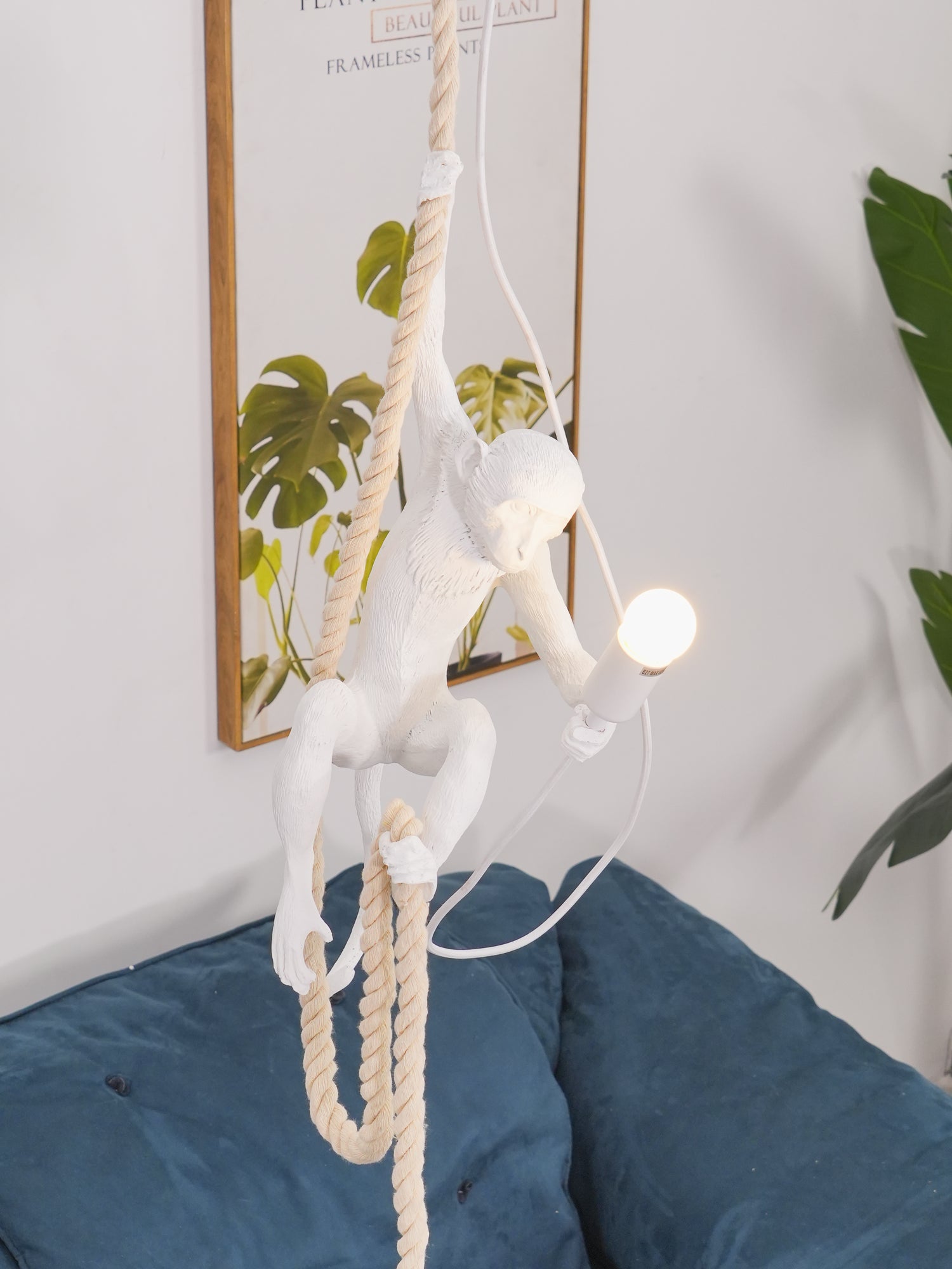 Monkey Pendant Lamp - Letslighting