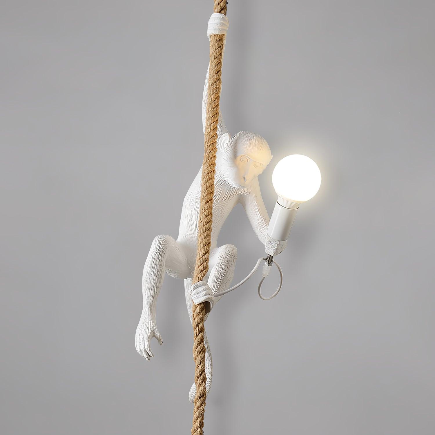 Monkey Pendant Lamp - Letslighting