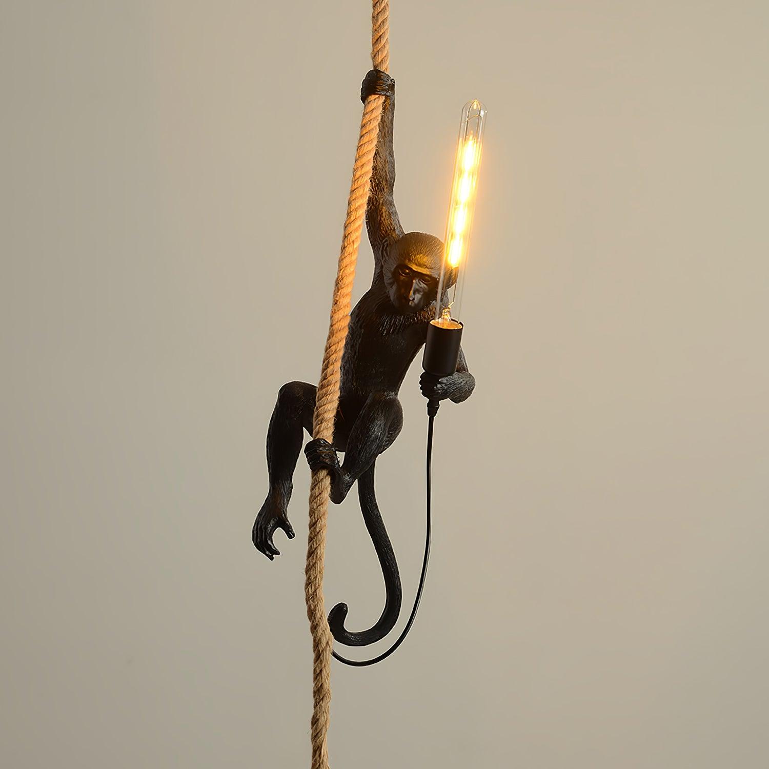 Monkey Pendant Lamp - Letslighting