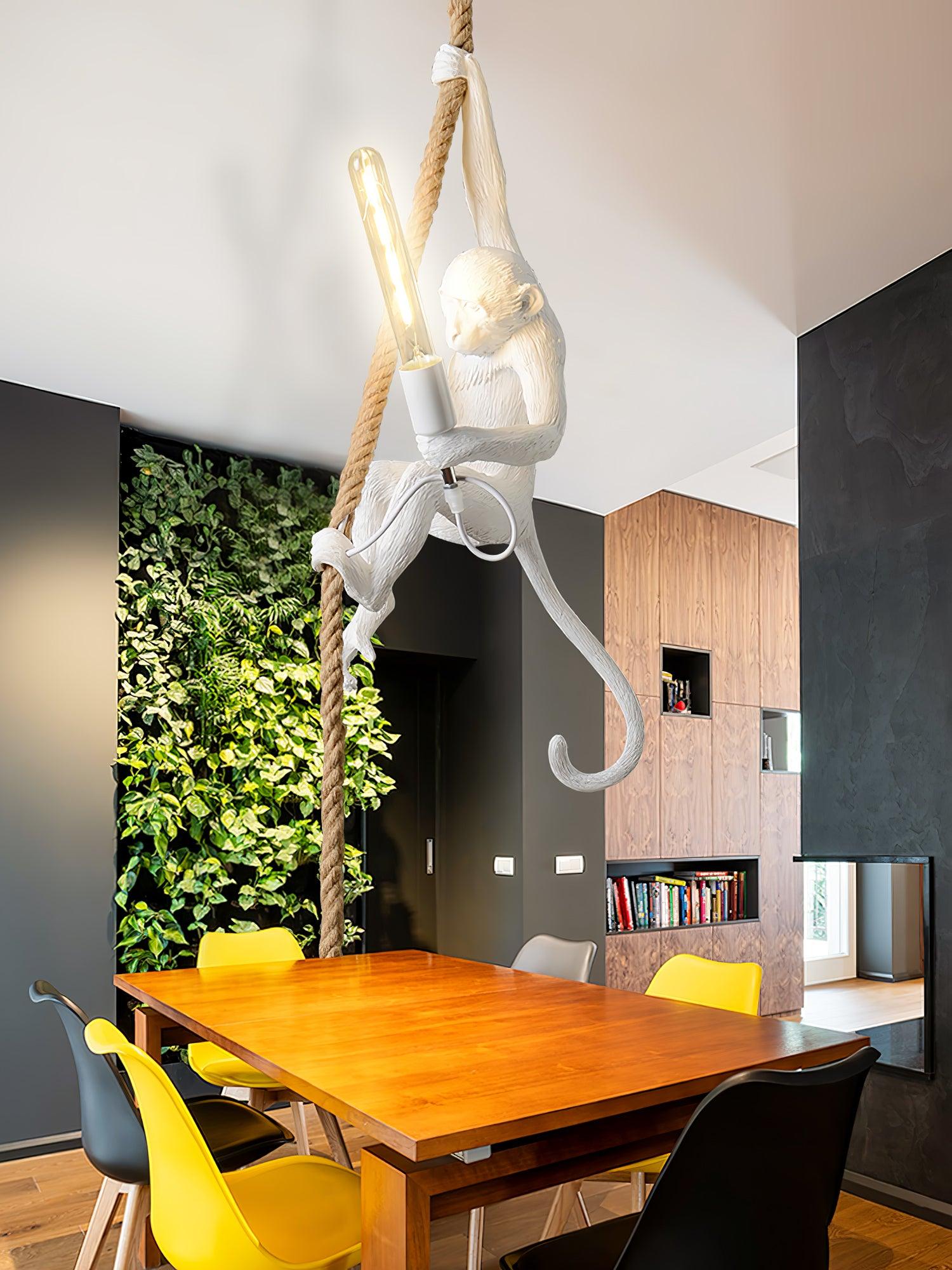Monkey Pendant Lamp - Letslighting