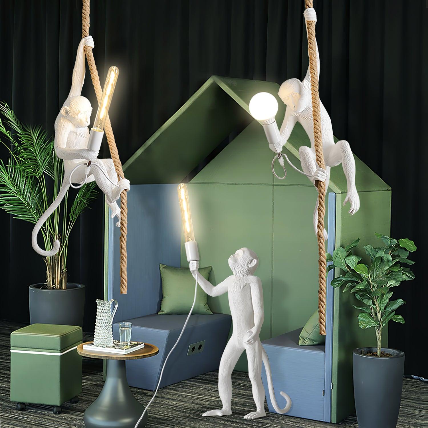 Monkey Pendant Lamp - Letslighting