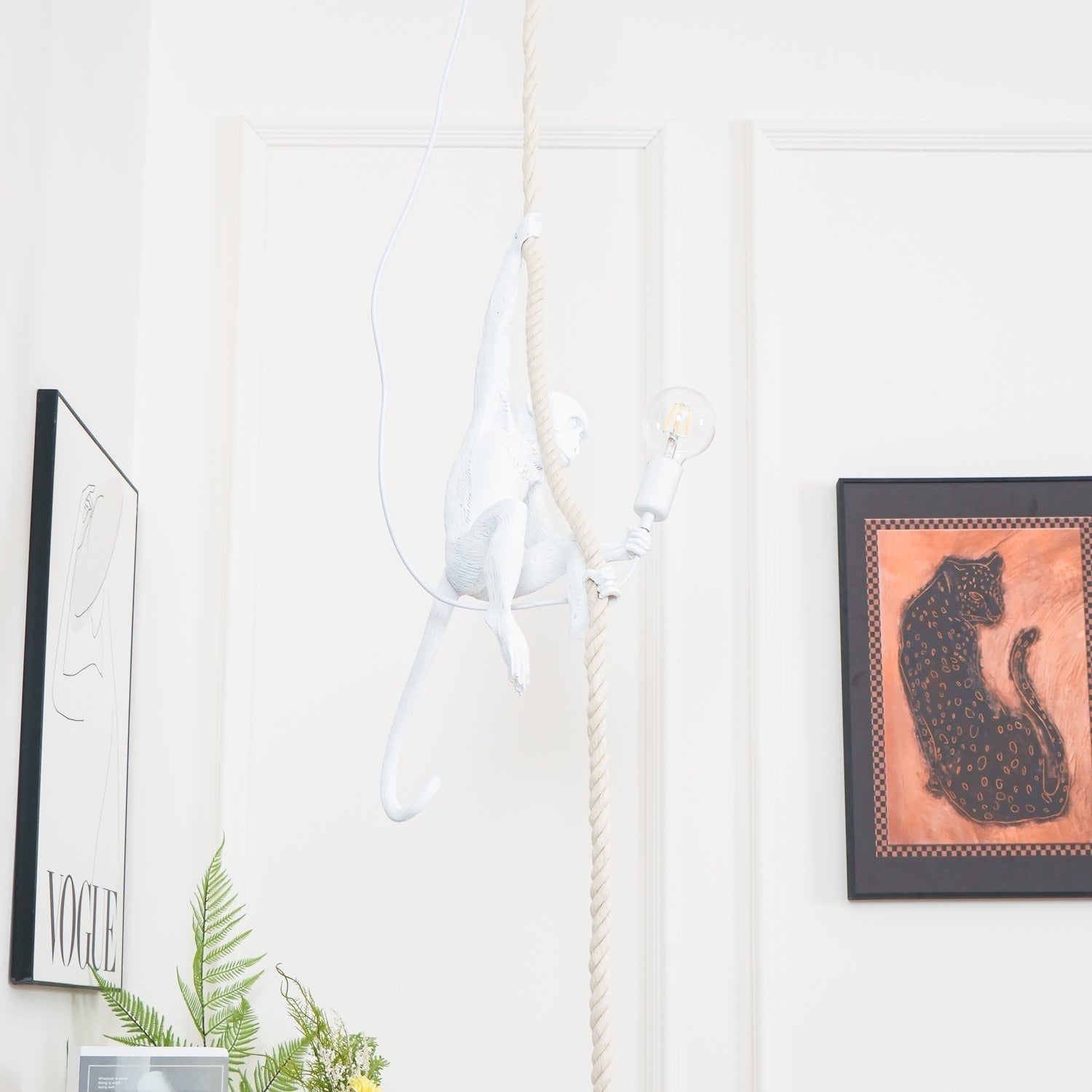 Monkey Pendant Lamp - Letslighting
