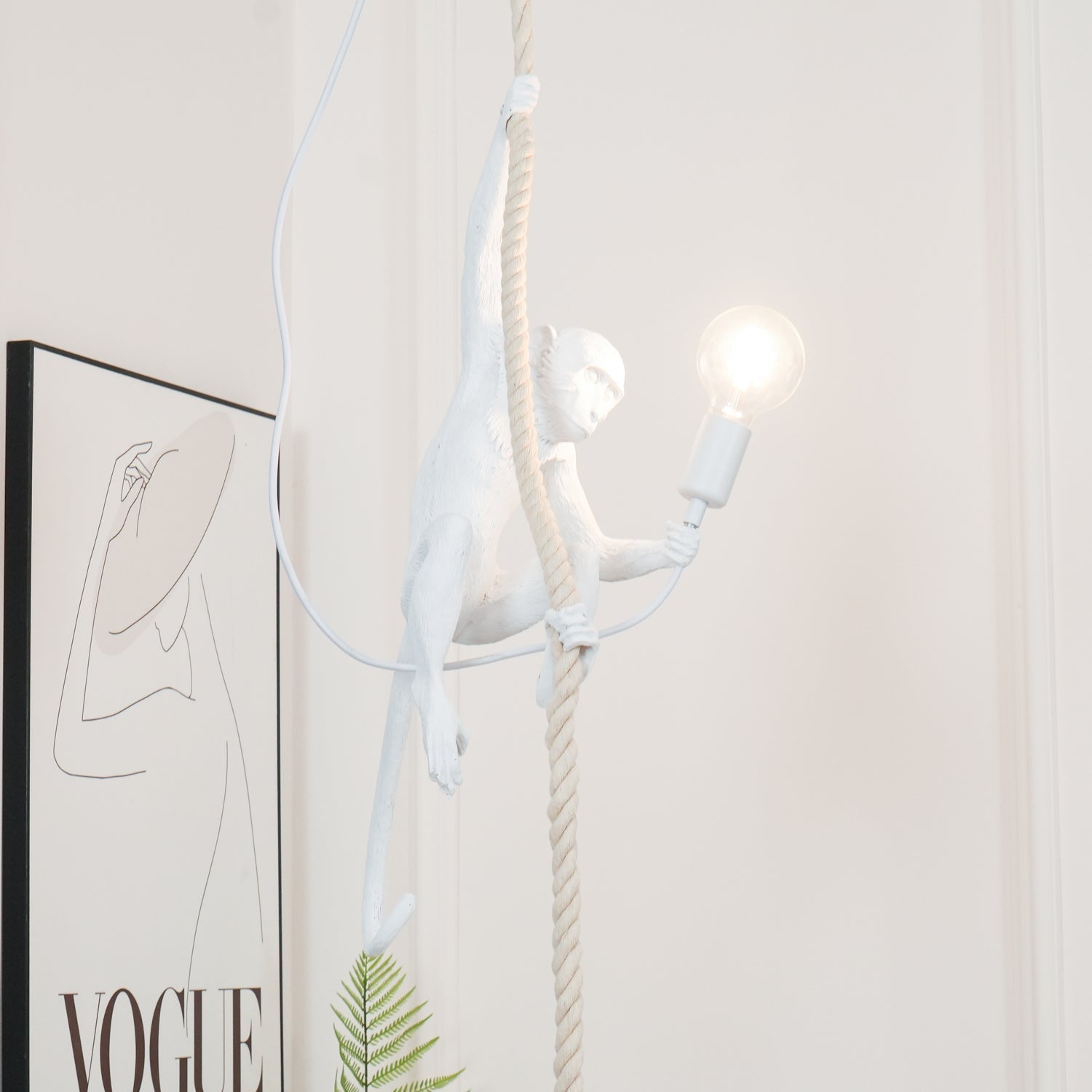 Monkey Pendant Lamp - Letslighting