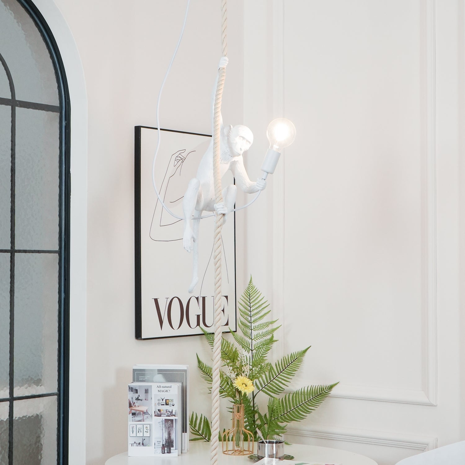 Monkey Pendant Lamp - Letslighting