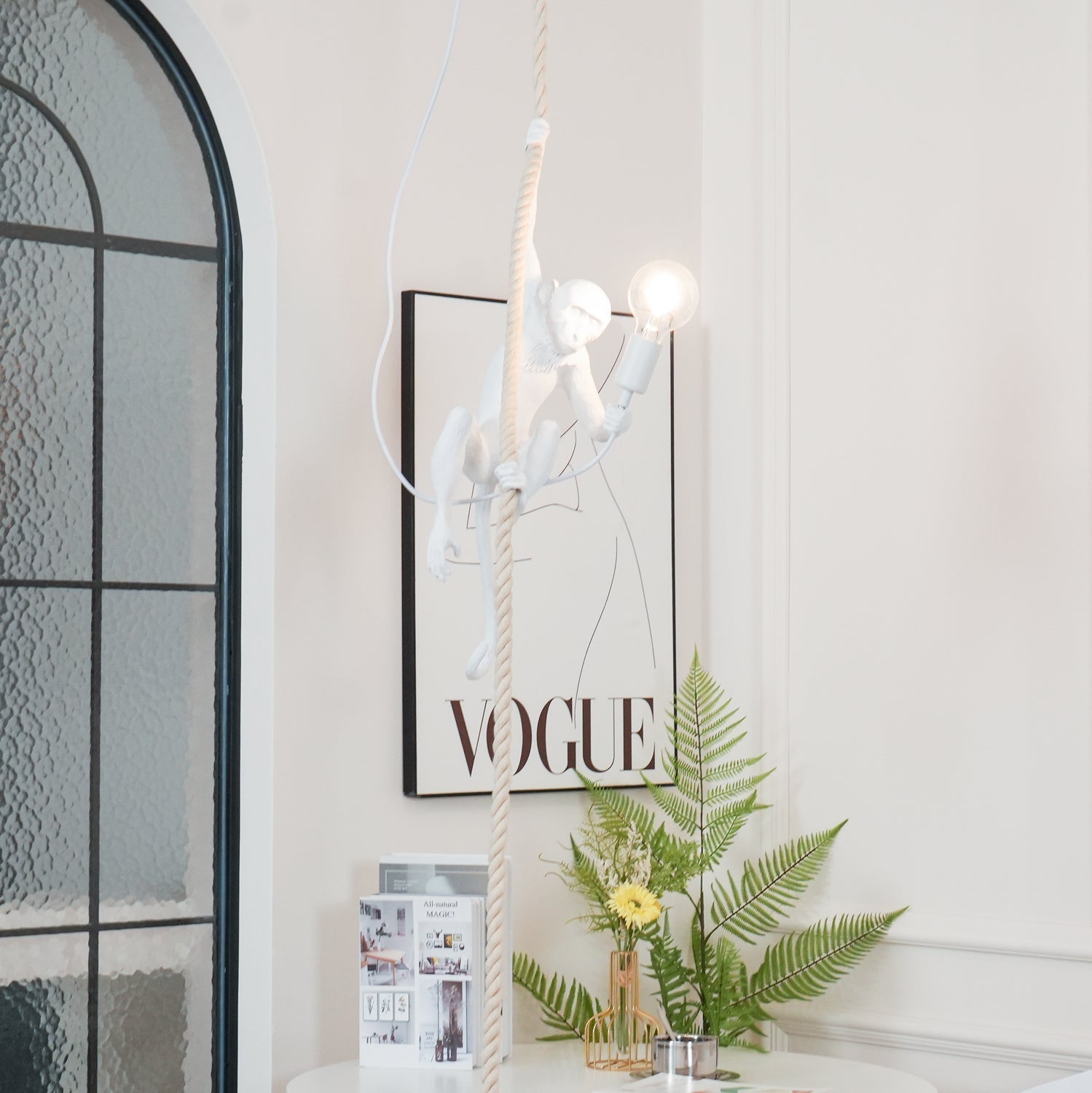 Monkey Pendant Lamp - Letslighting