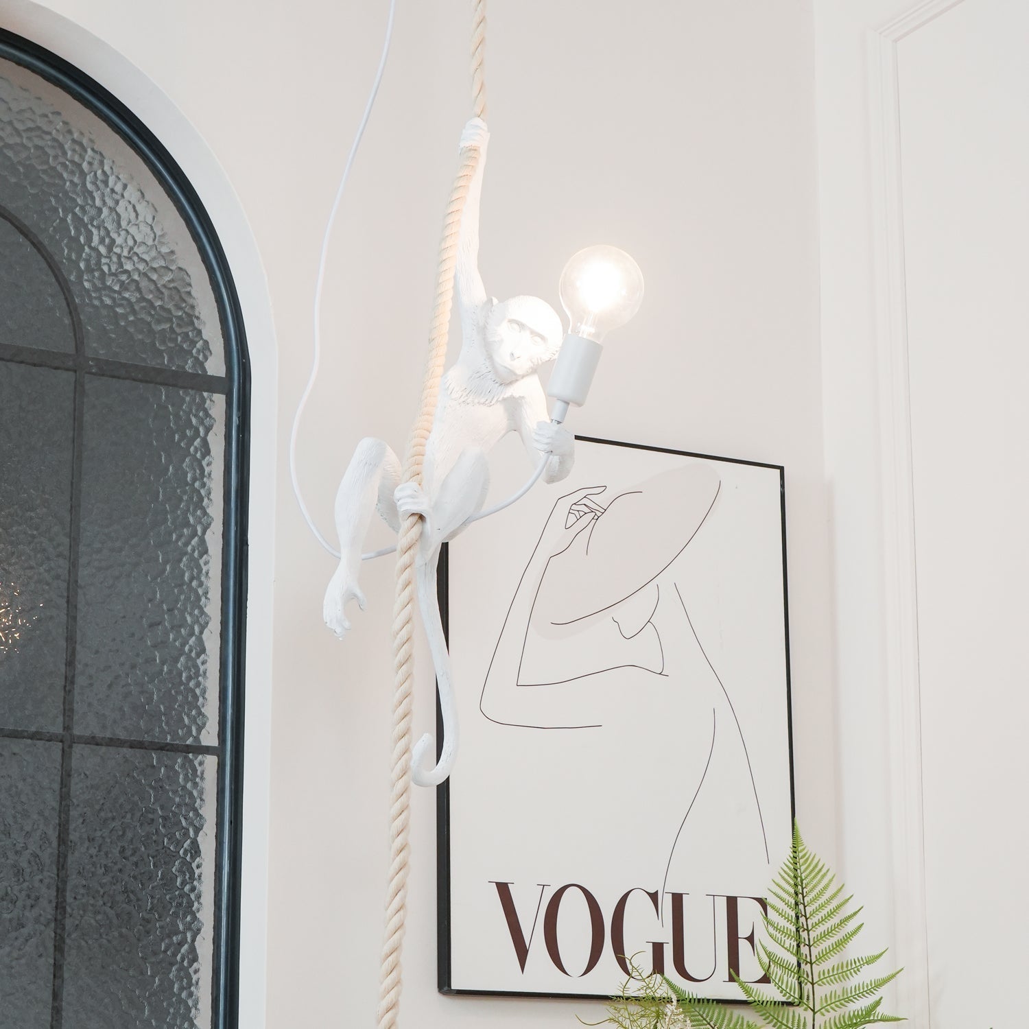 Monkey Pendant Lamp - Letslighting