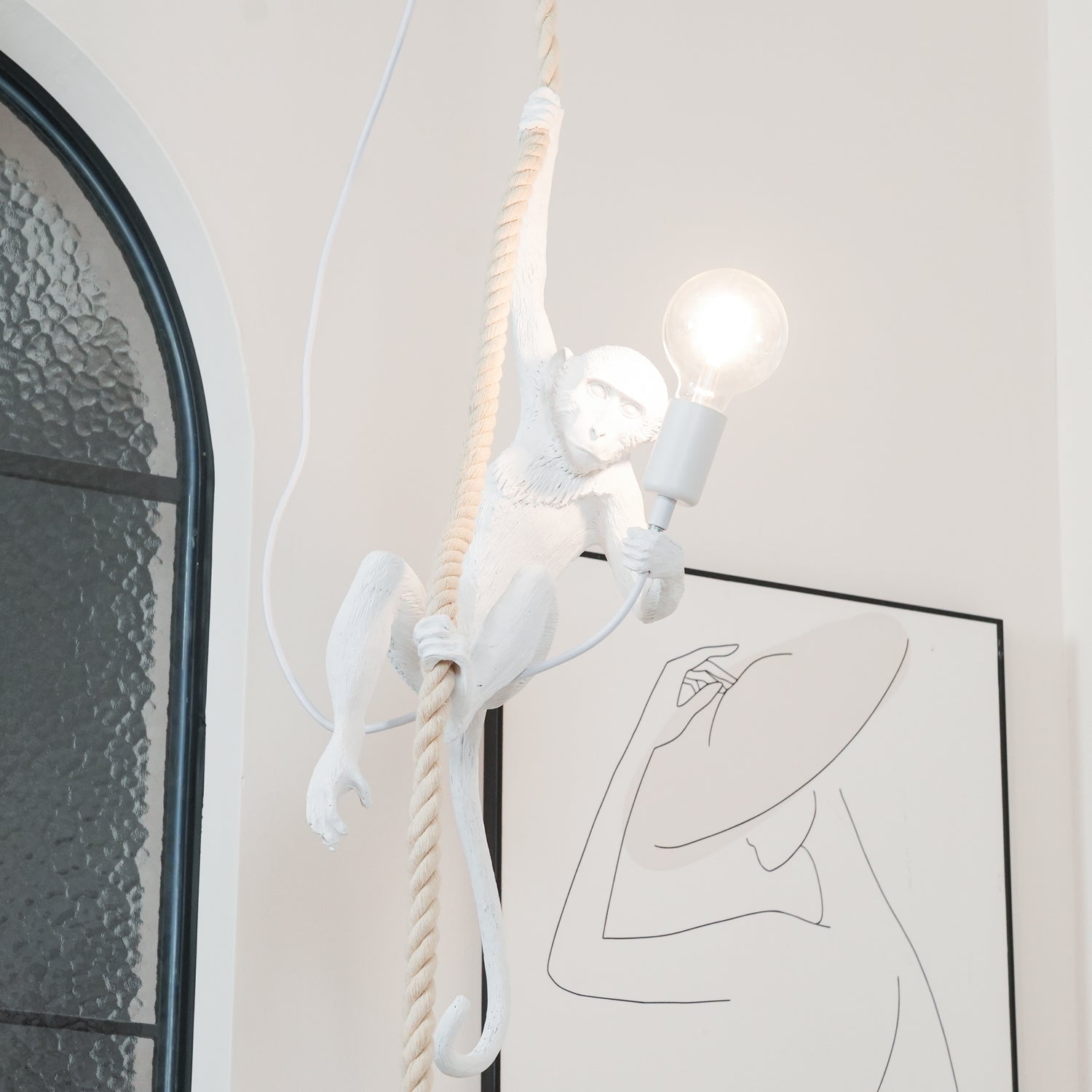 Monkey Pendant Lamp - Letslighting