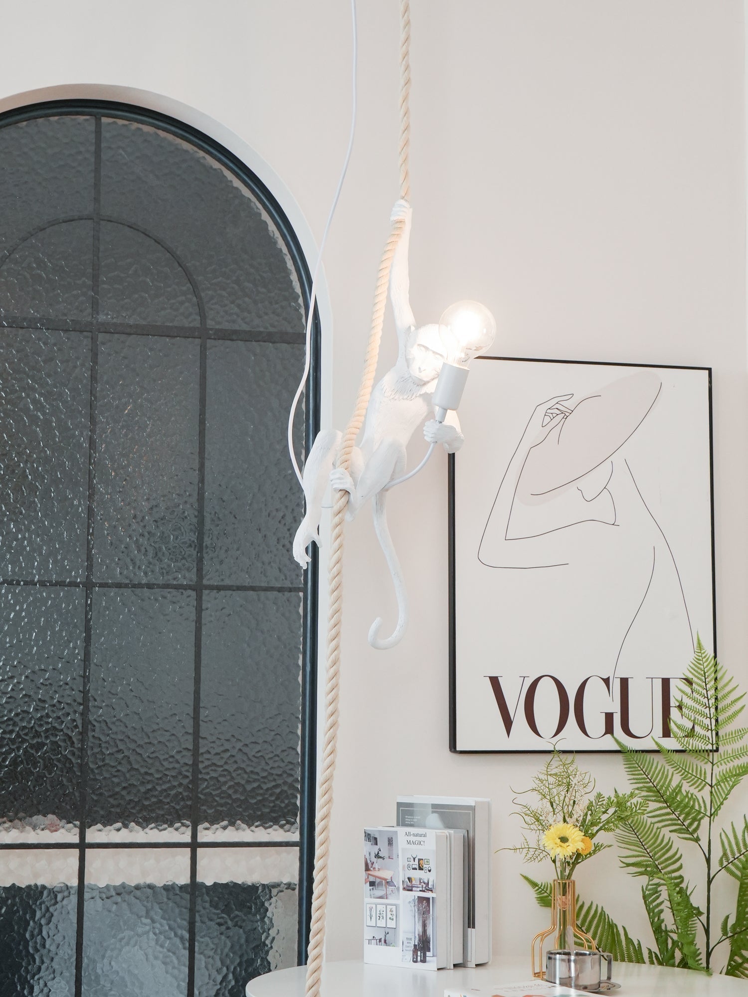 Monkey Pendant Lamp - Letslighting