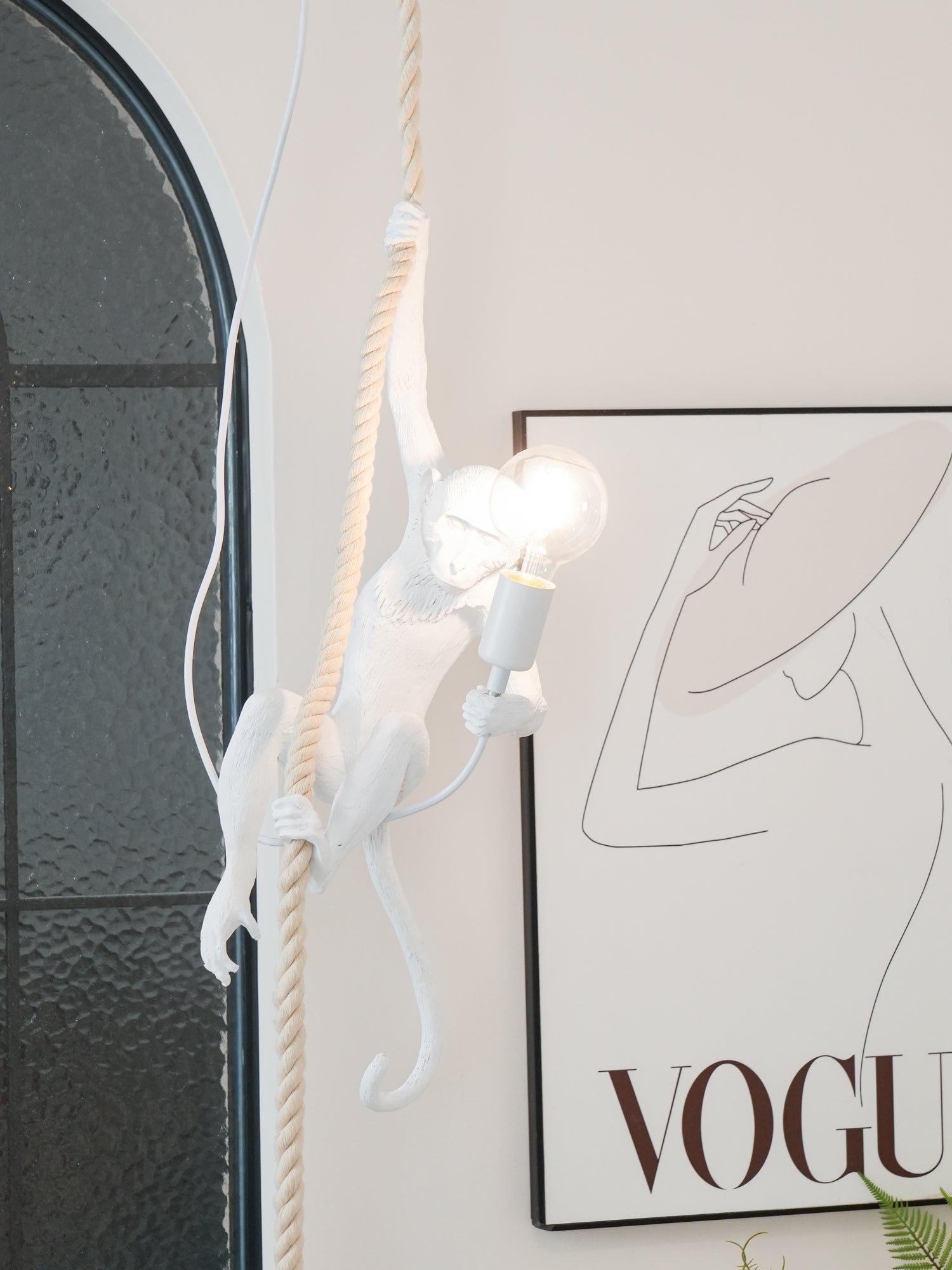 Monkey Pendant Lamp - Letslighting