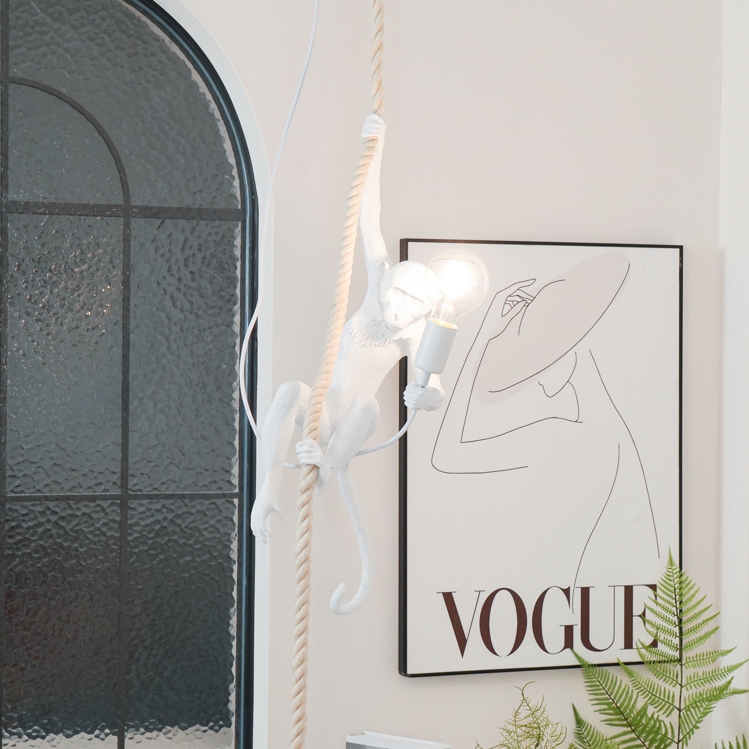 Monkey Pendant Lamp - Letslighting