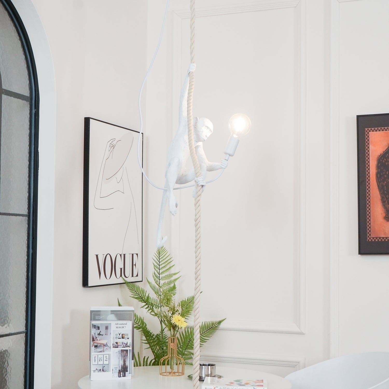 Monkey Pendant Lamp - Letslighting