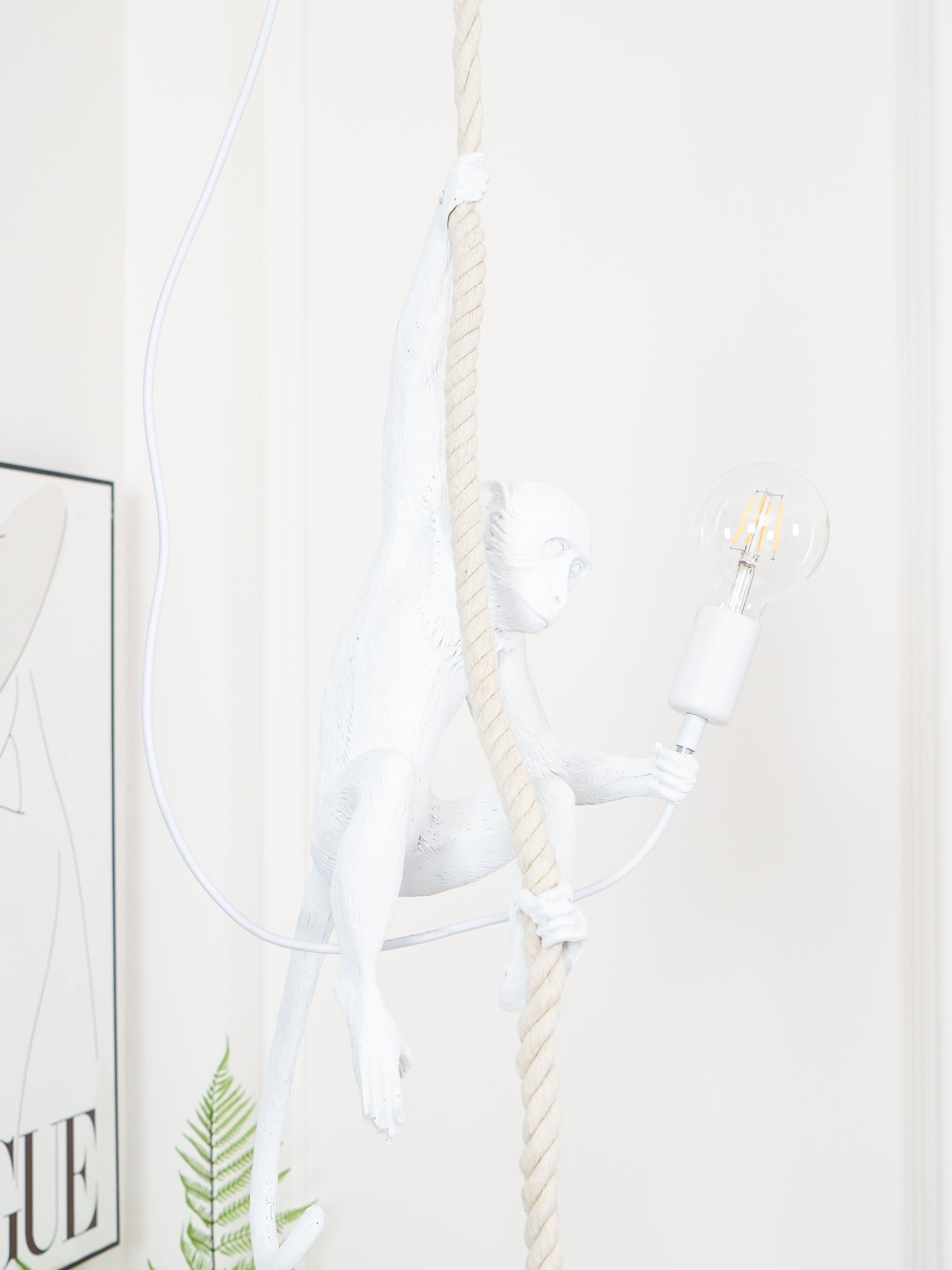 Monkey Pendant Lamp - Letslighting
