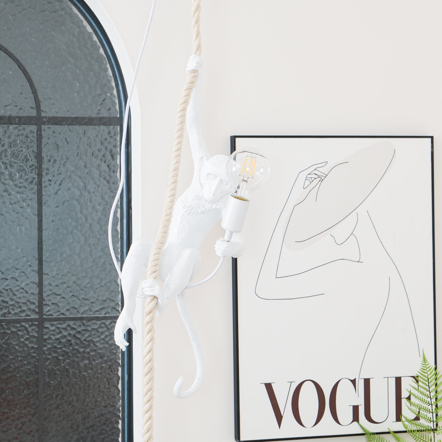 Monkey Pendant Lamp - Letslighting