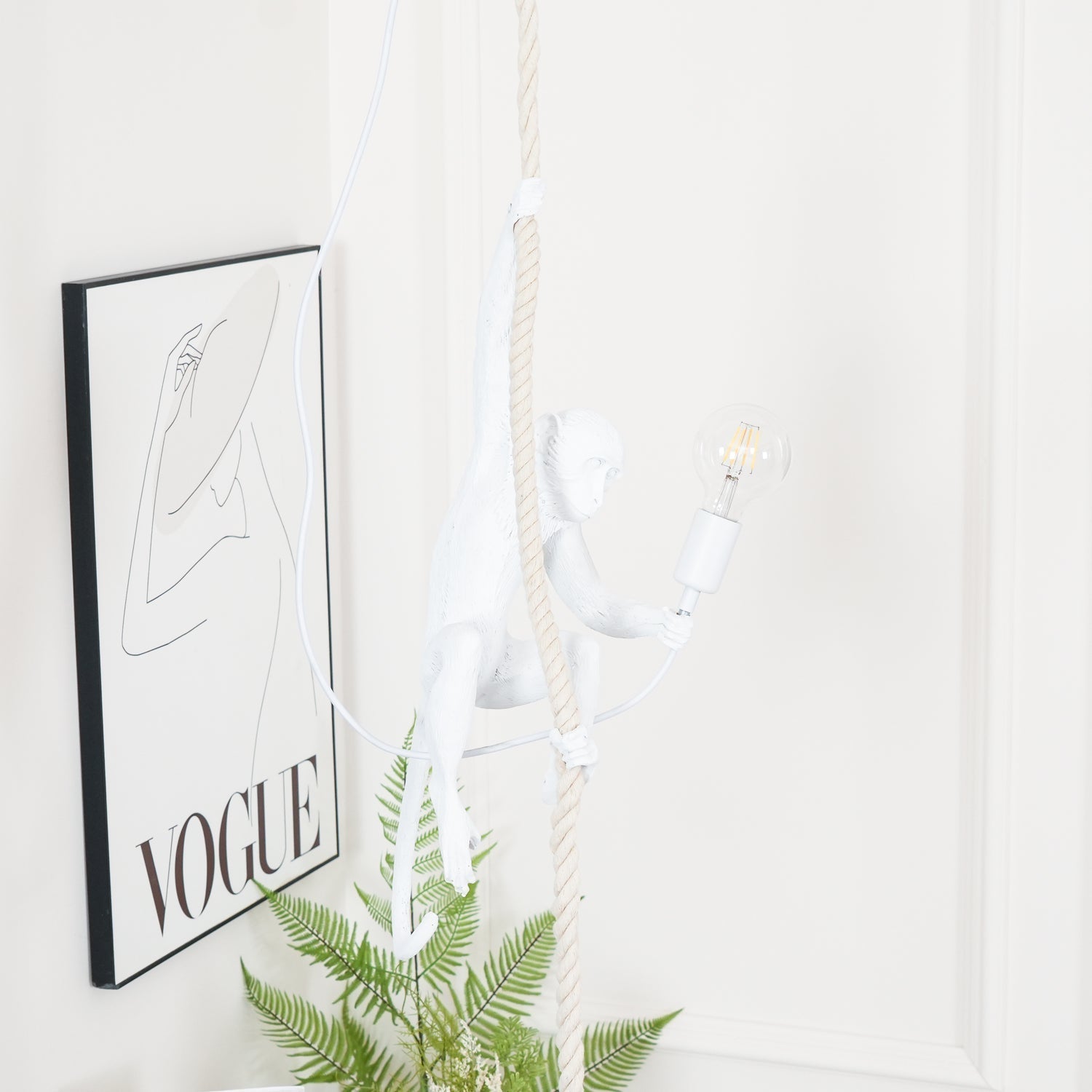 Monkey Pendant Lamp - Letslighting