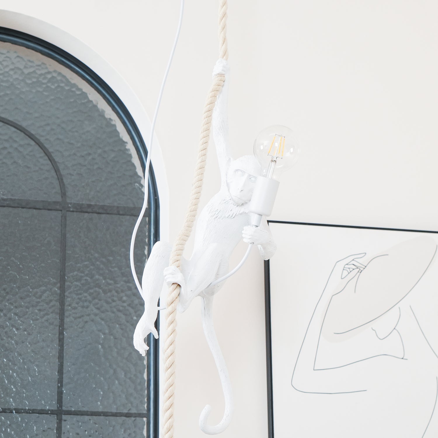 Monkey Pendant Lamp - Letslighting