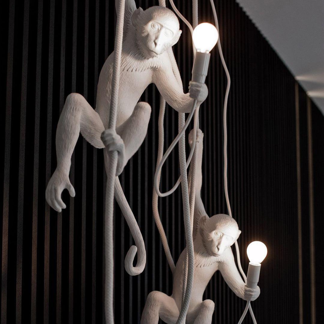 Monkey Pendant Lamp - Letslighting