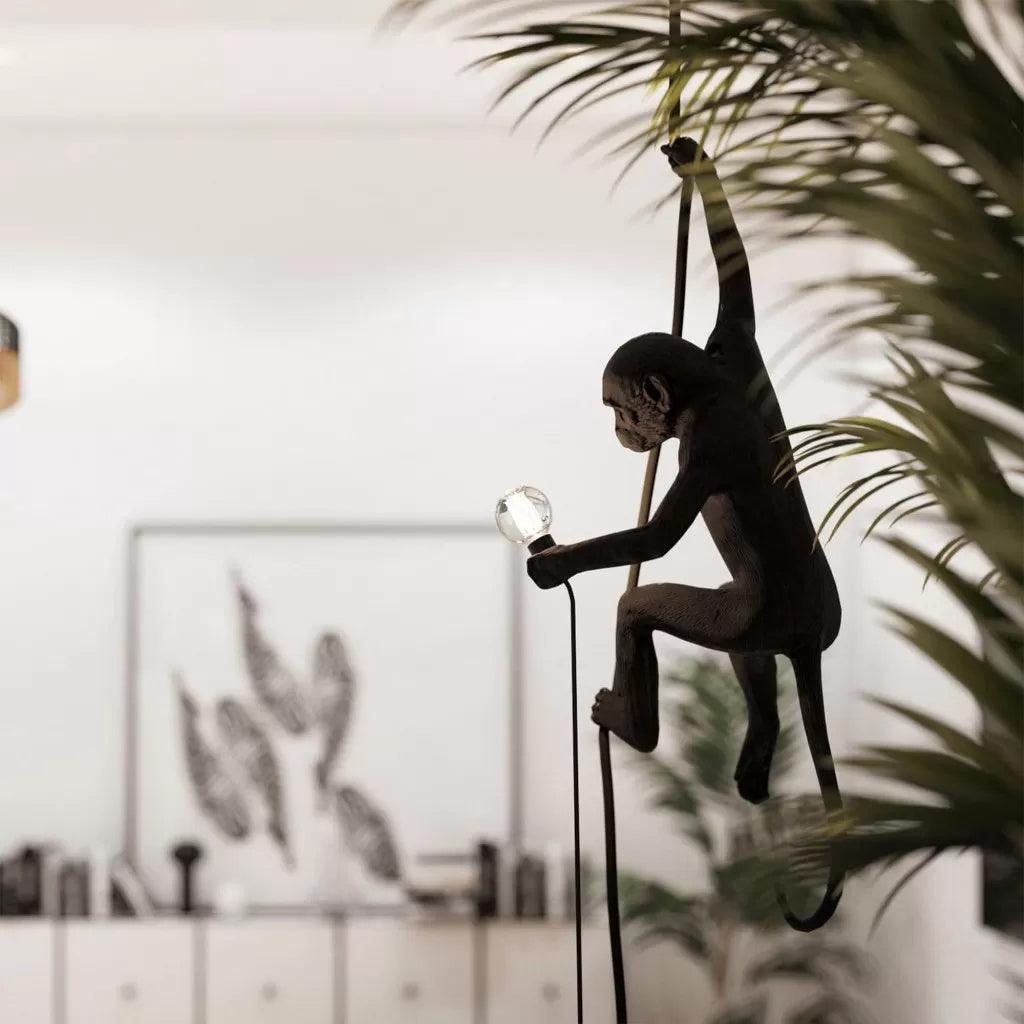Monkey Pendant Lamp - Letslighting
