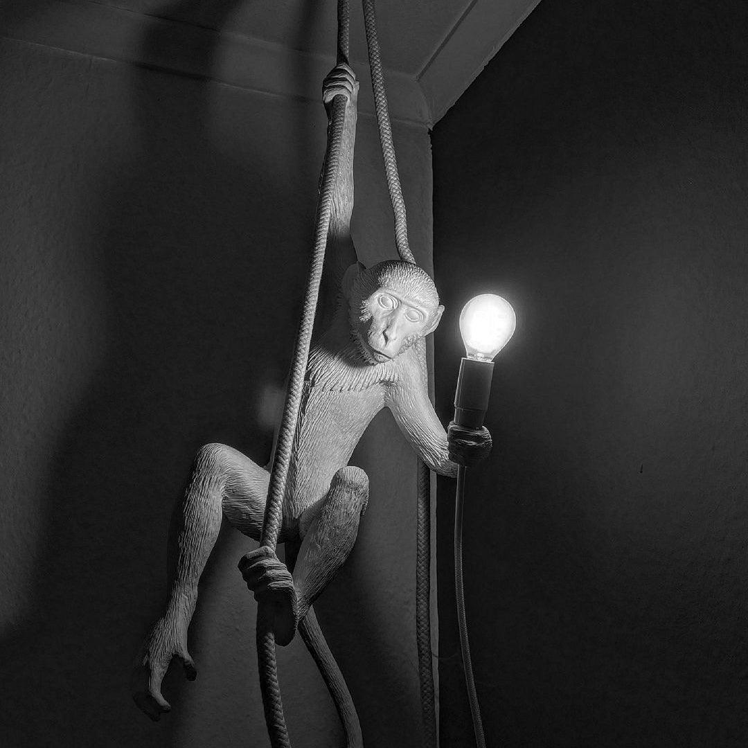 Monkey Pendant Lamp - Letslighting