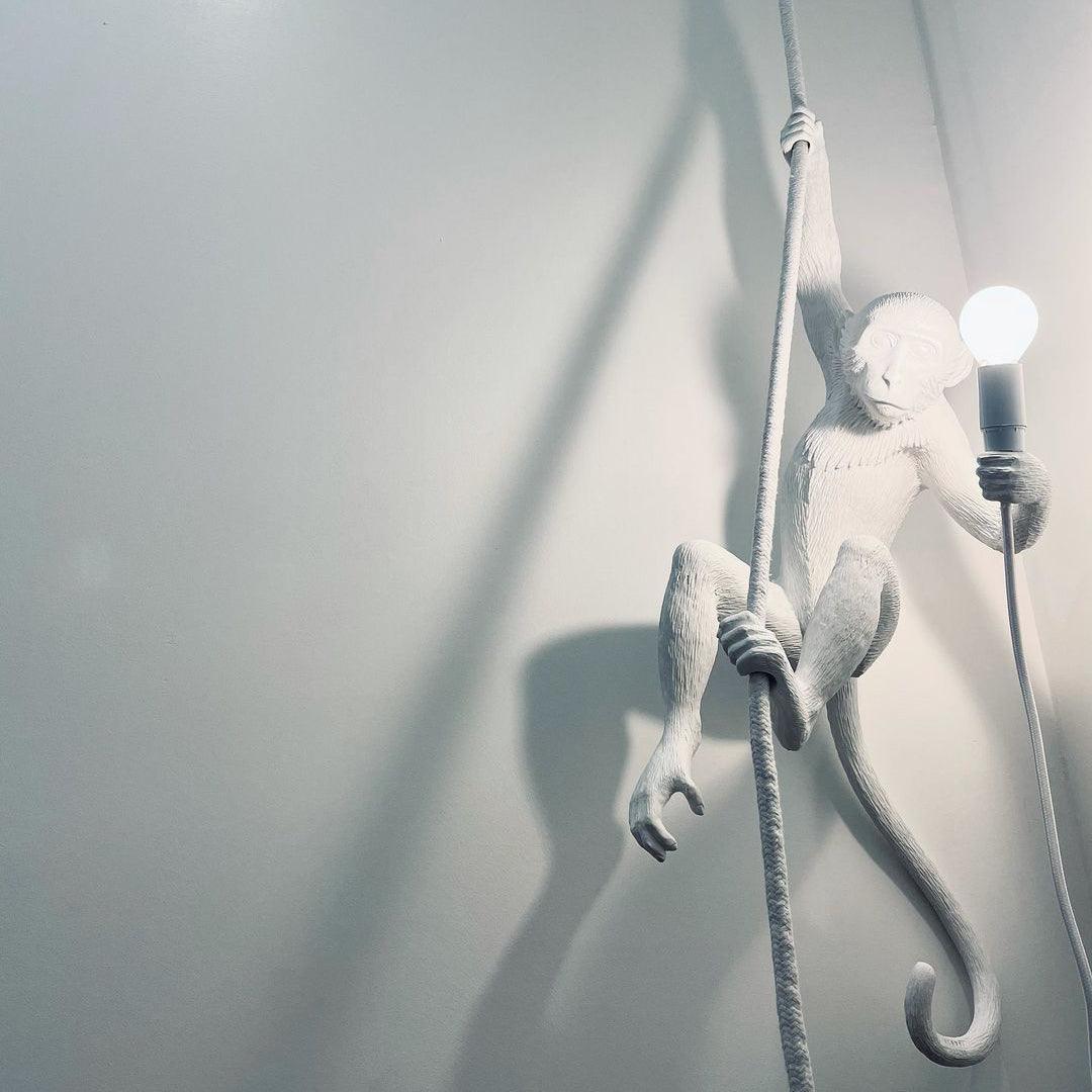 Monkey Pendant Lamp - Letslighting