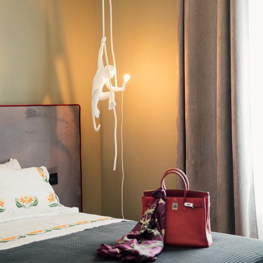 Monkey Pendant Lamp - Letslighting