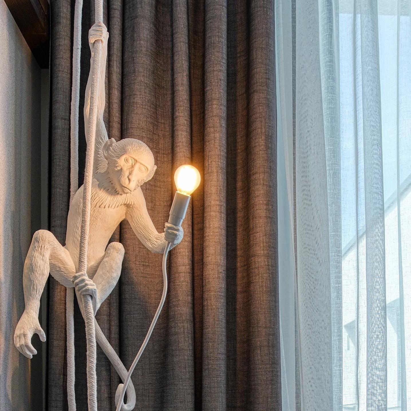 Monkey Pendant Lamp - Letslighting
