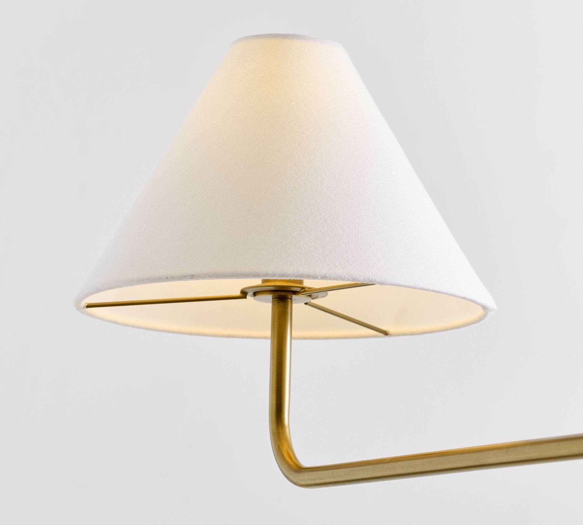 Zoruvyh Three Tier Vintage Industrial Fabric Metal Chandelier - Lamp Copper