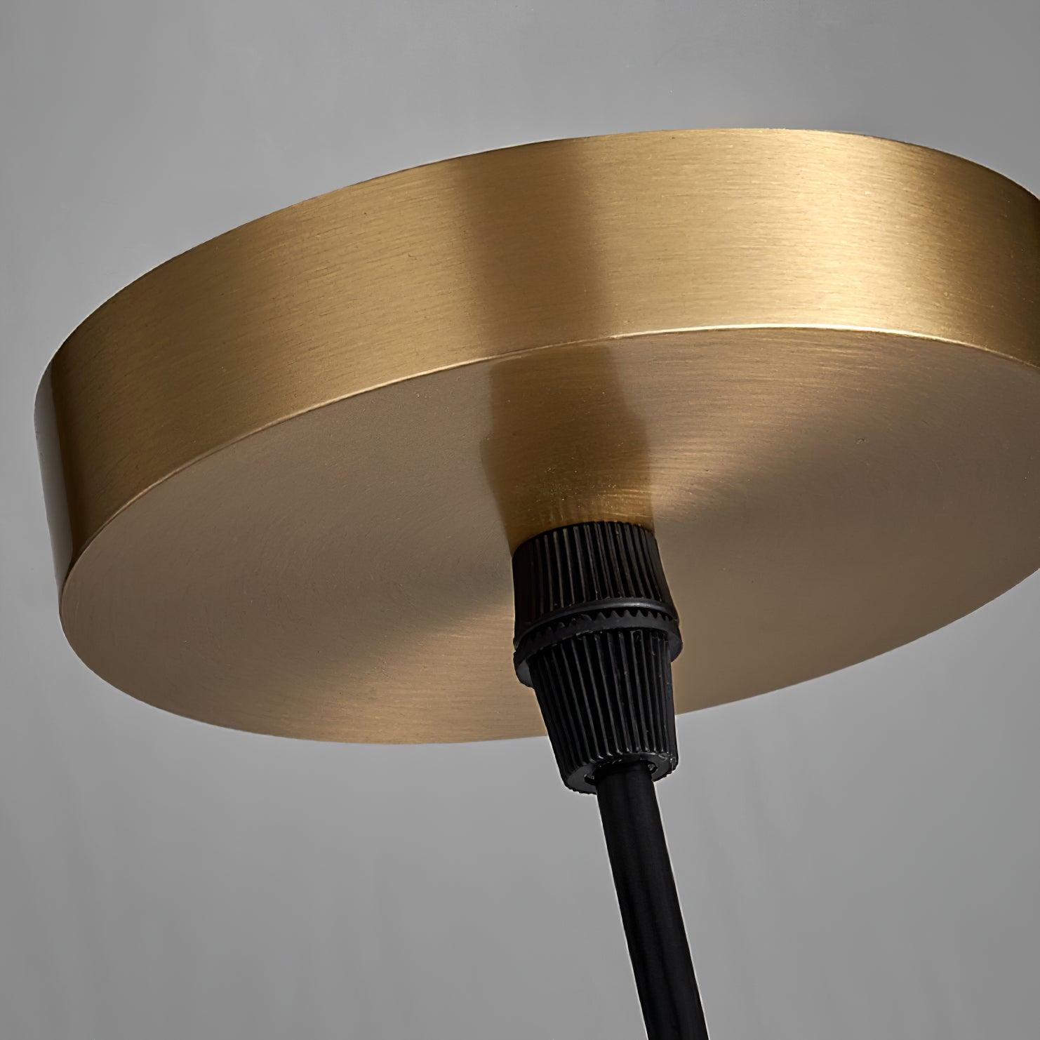 Zashayra Cylindrical Alabaster Pendant Light - Letslighting