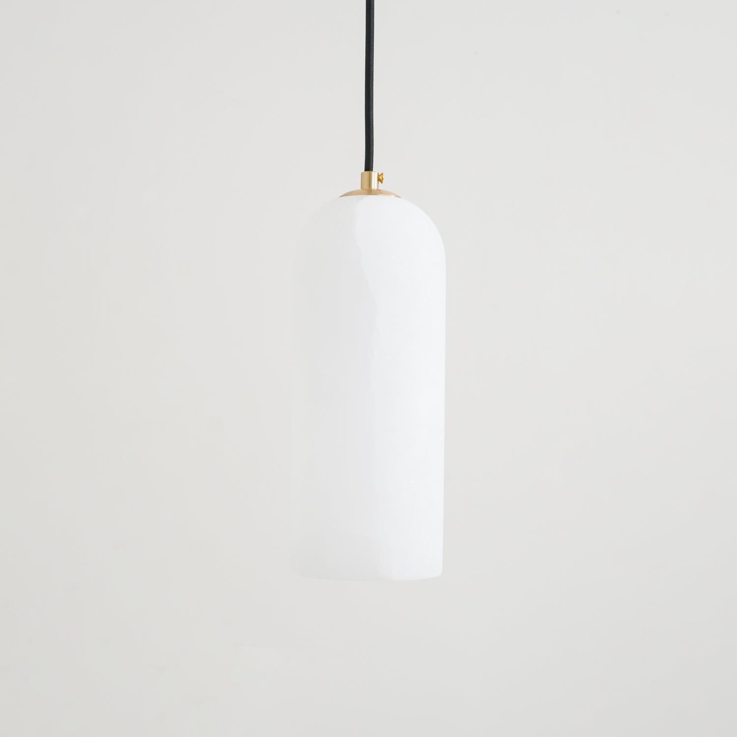 Zashayra Cylindrical Alabaster Pendant Light - Letslighting