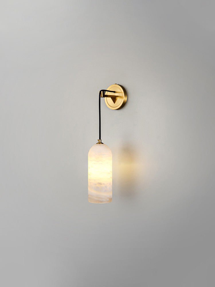 Vaelara Pendant Alabaster Wall Light - Letslighting