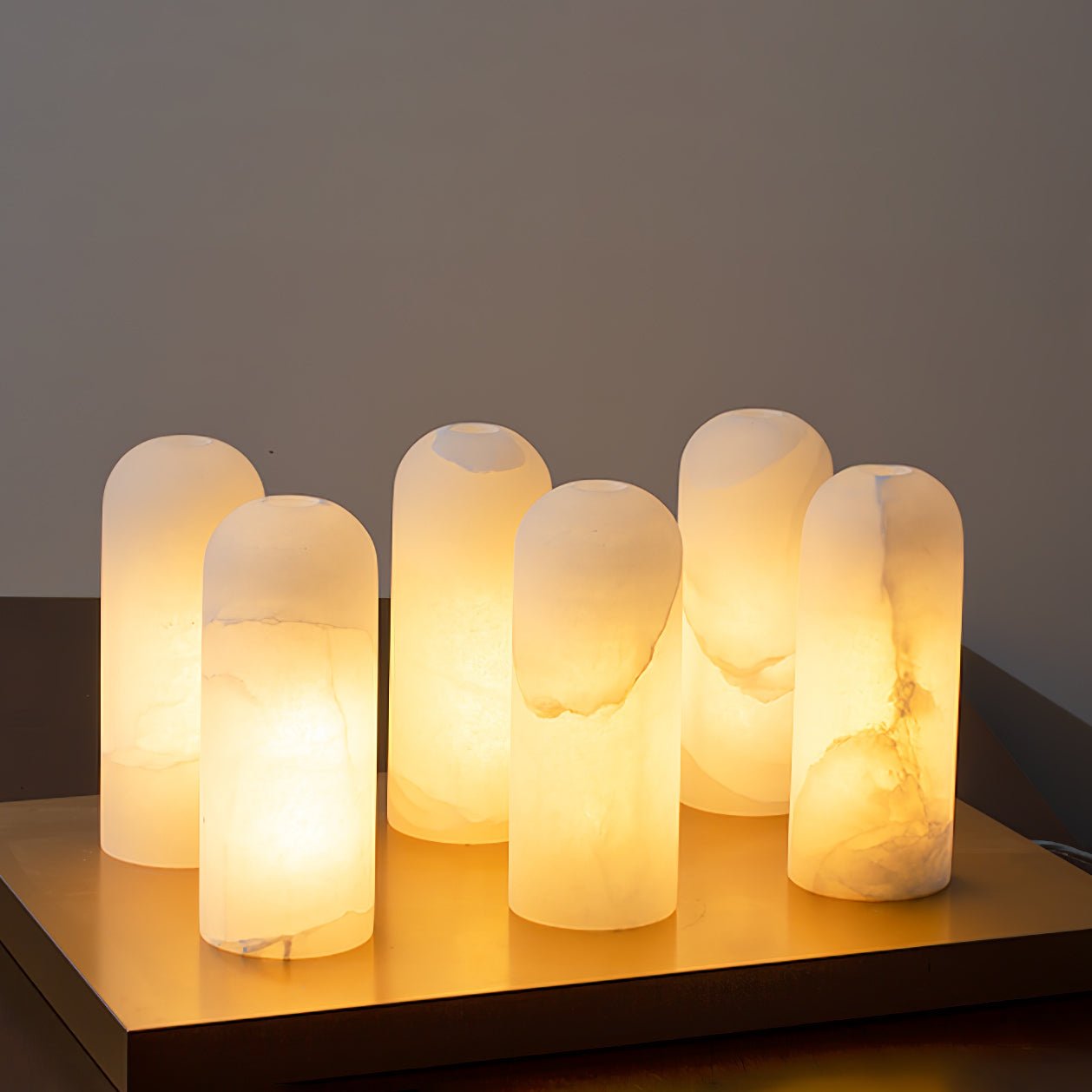 Vaelara Pendant Alabaster Wall Light - Letslighting