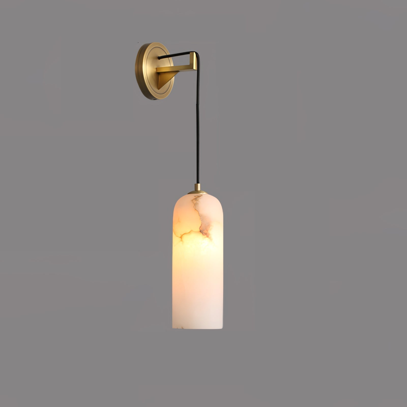 Vaelara Pendant Alabaster Wall Light - Letslighting