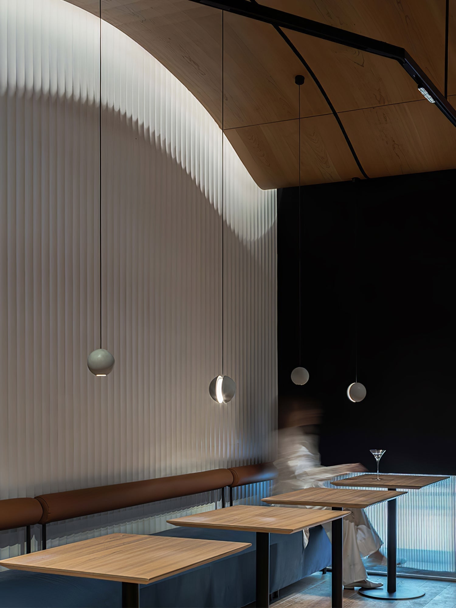 Moon Concrete Pendant Lamp - Letslighting