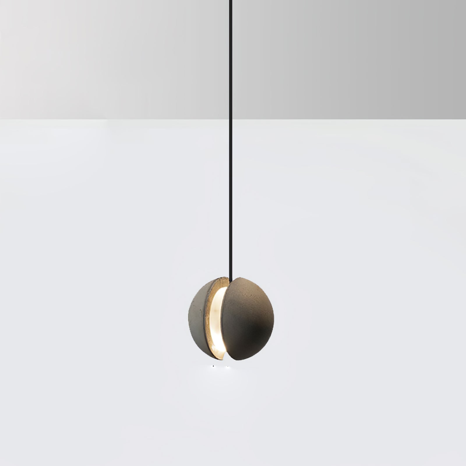 Moon Concrete Pendant Lamp - Letslighting