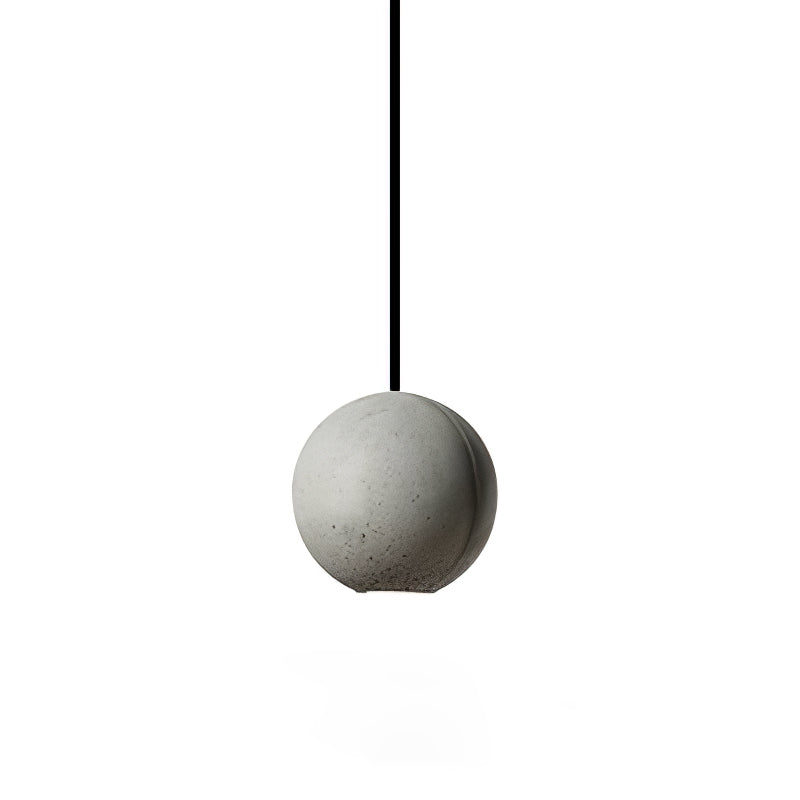 Moon Concrete Pendant Lamp - Letslighting