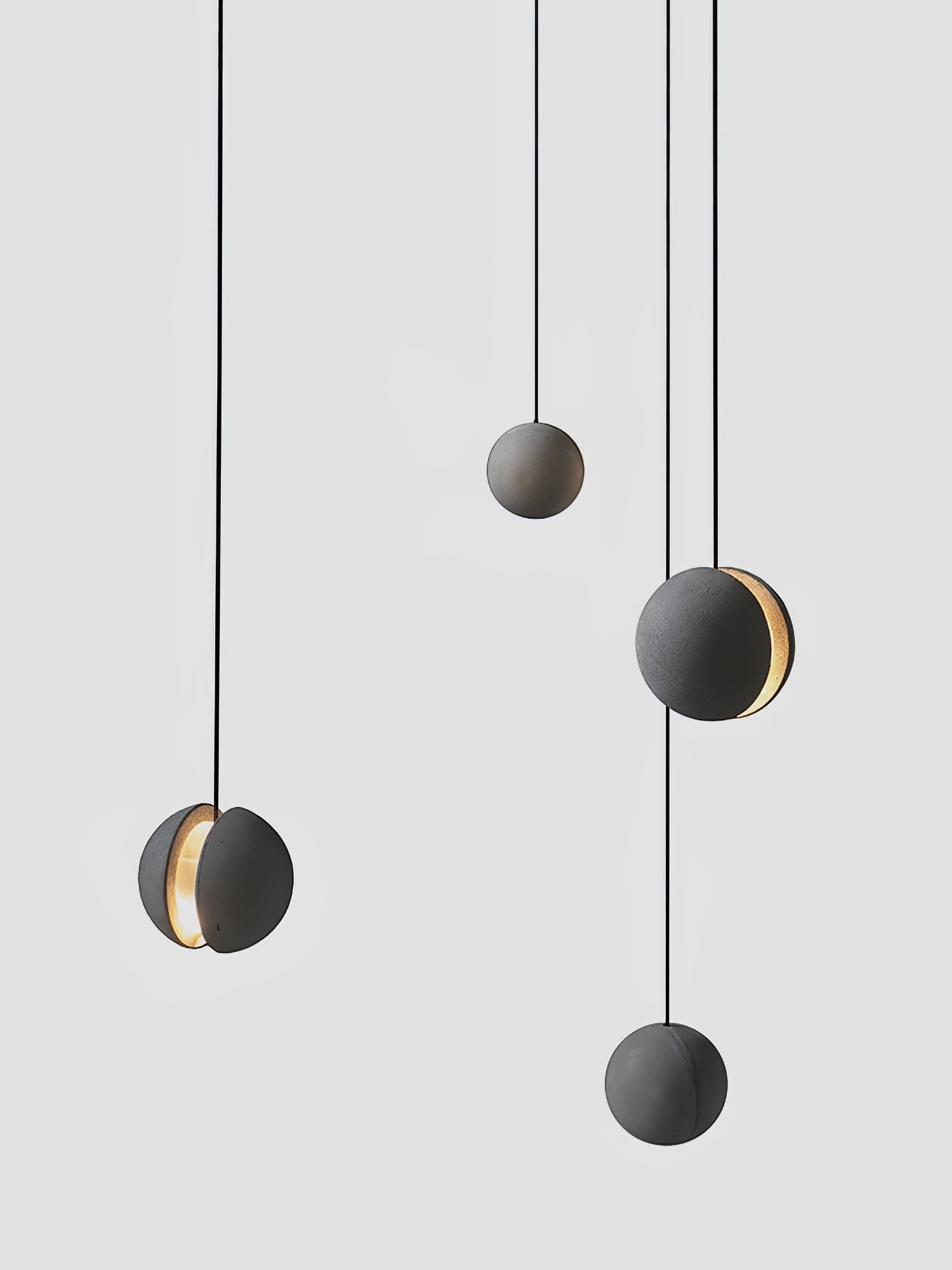 Moon Concrete Pendant Lamp - Letslighting