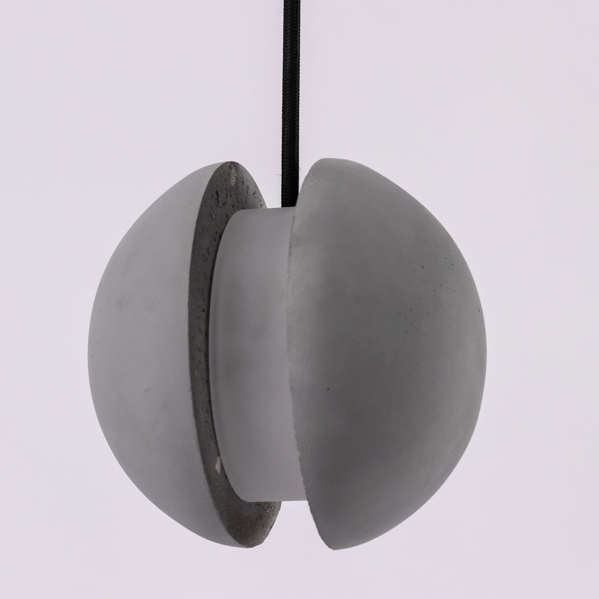 Moon Concrete Pendant Lamp - Letslighting