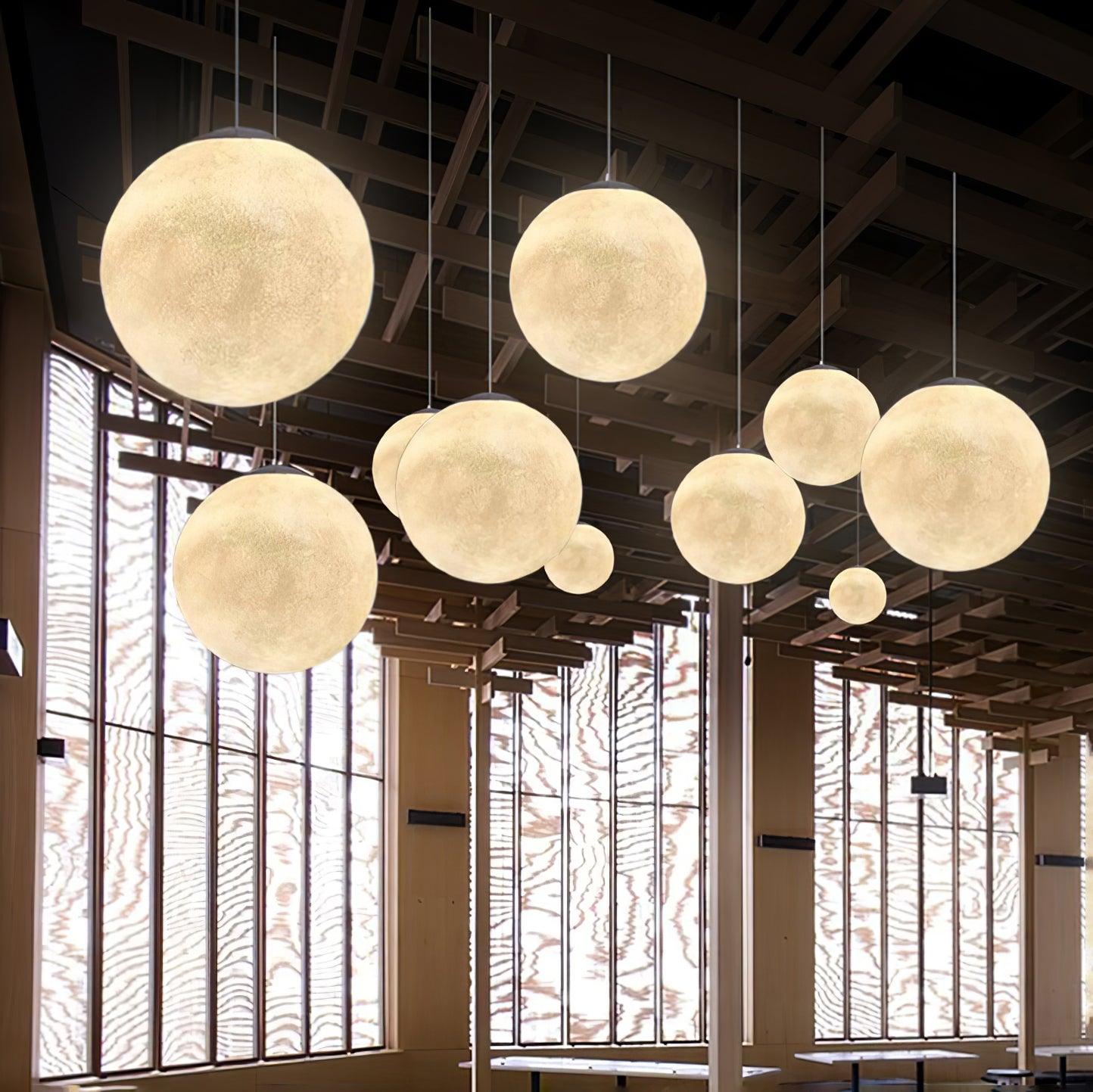 Moon Pendant Lamp - Letslighting