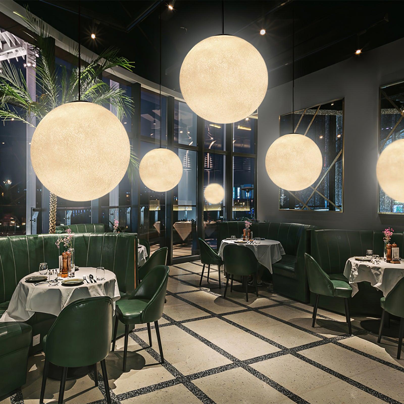 Moon Pendant Lamp - Letslighting