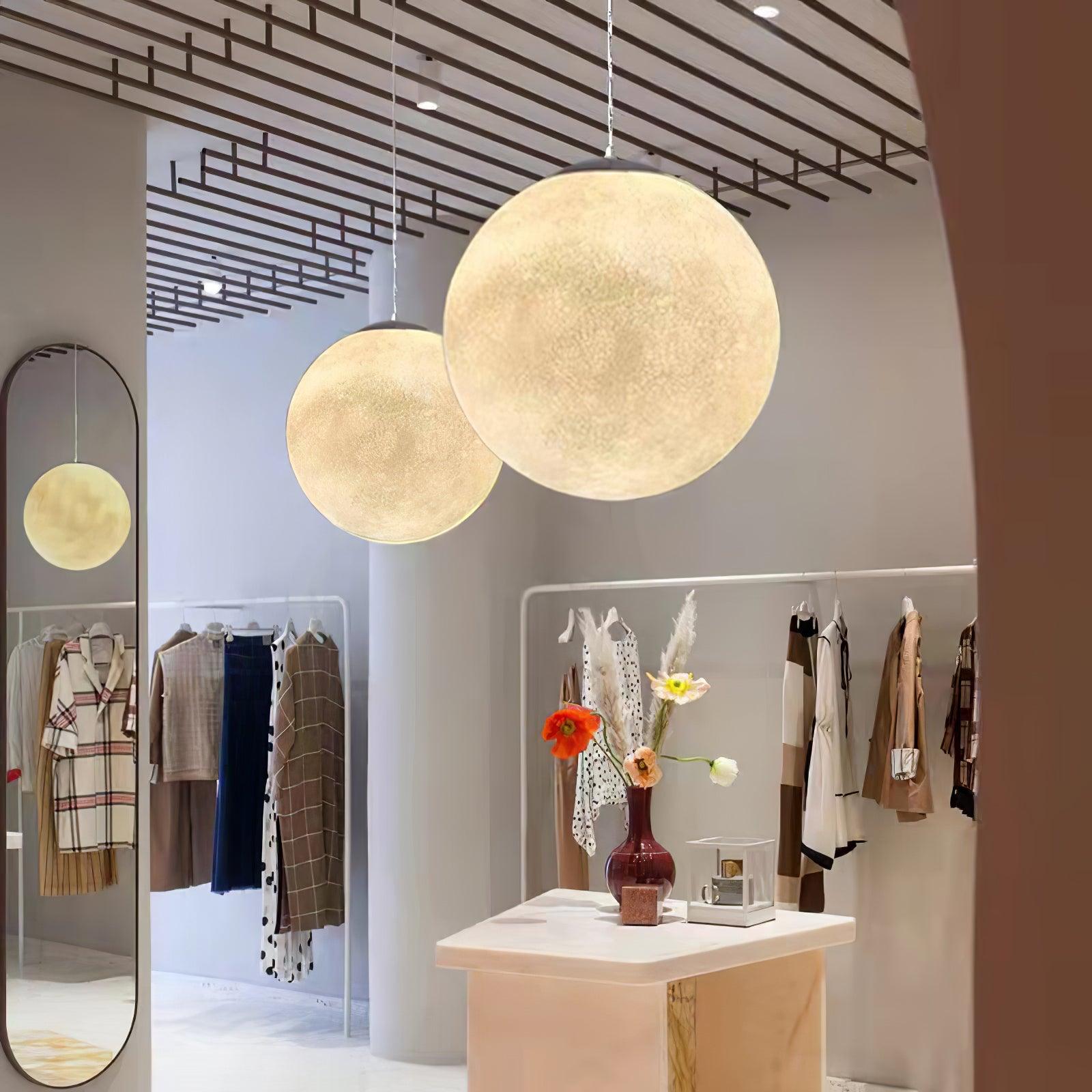 Moon Pendant Lamp - Letslighting