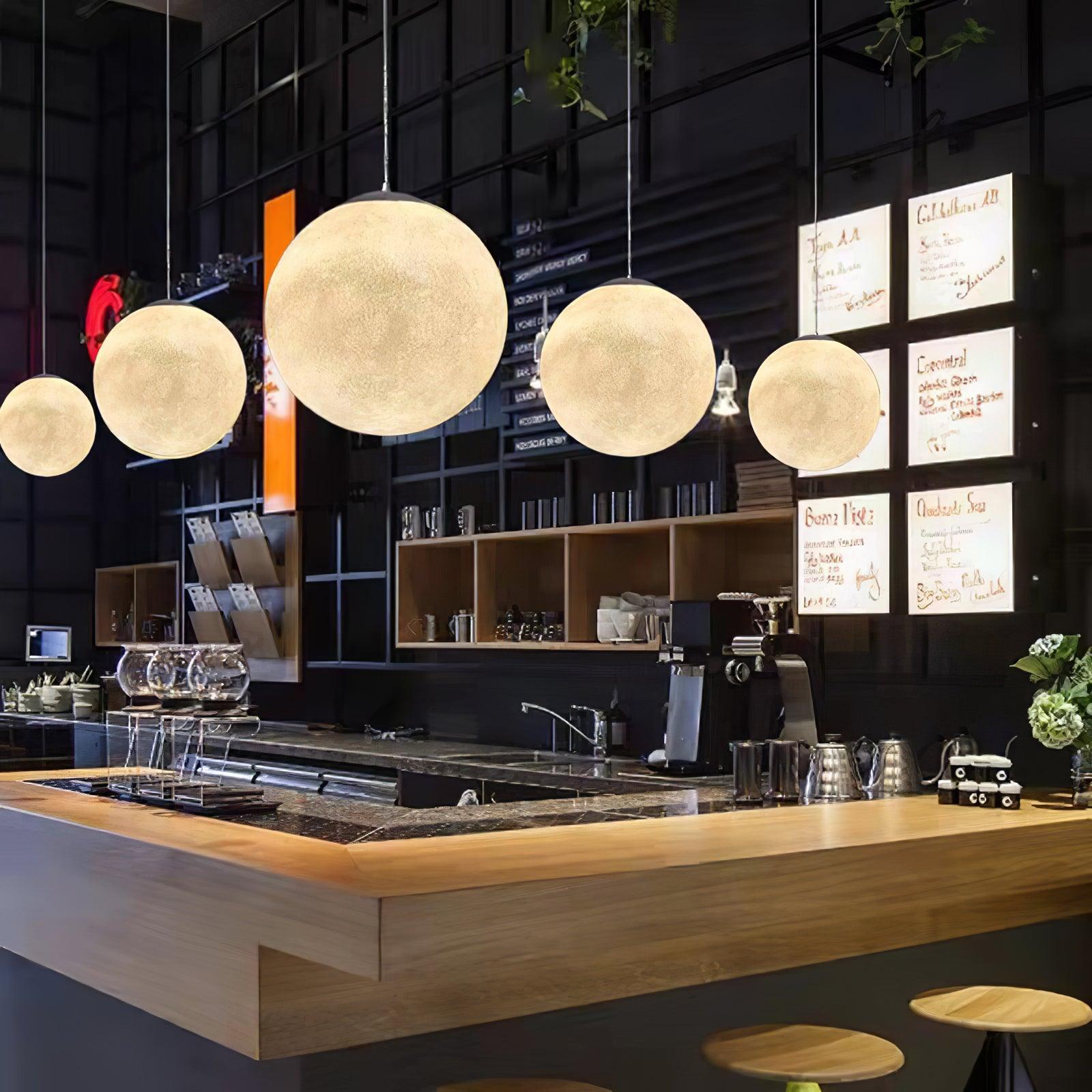 Moon Pendant Lamp - Letslighting